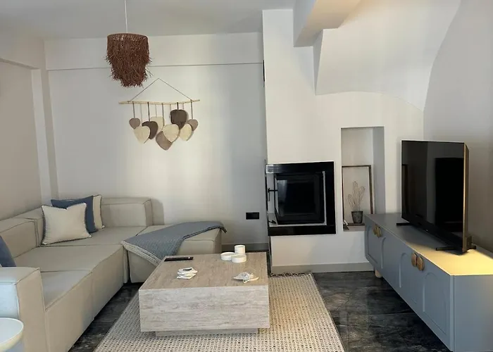 Βίλα Cozy In Center Βουρλά